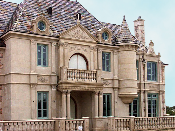 Cast Stone - Frisco Chateau