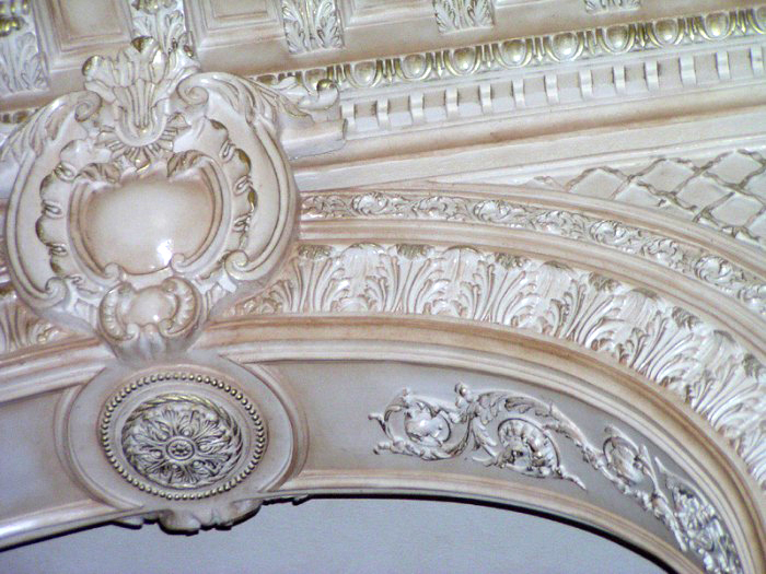 Plaster Cameo - Frisco Chateau