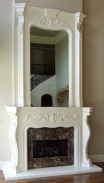 Plaster Mantels